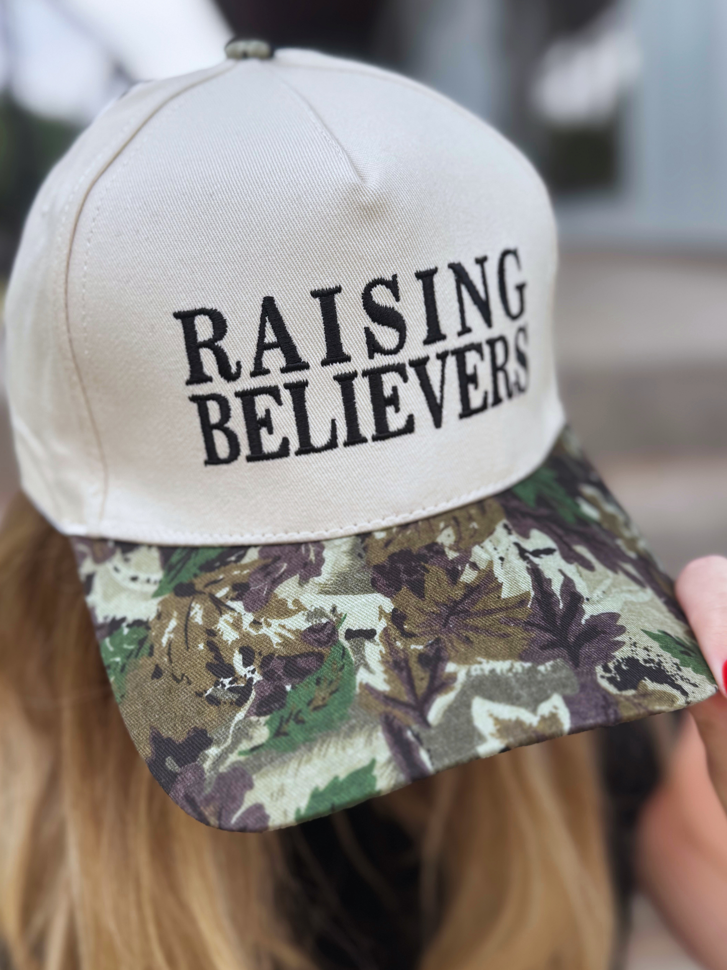 Raising Believers Cap