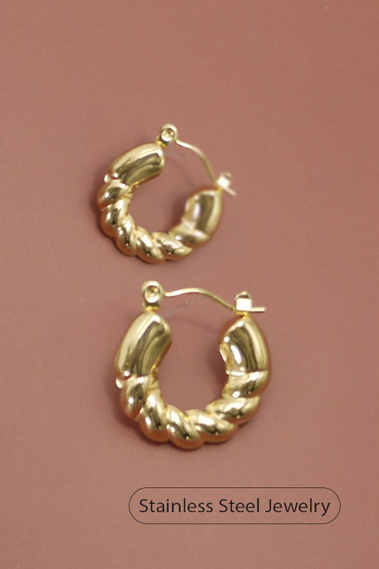 Classic Minimalist Hoops