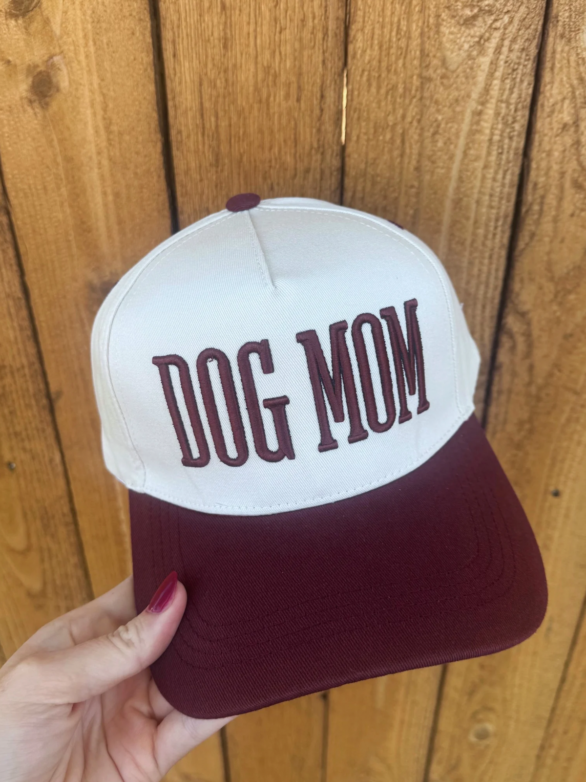 Dog Mom Cap