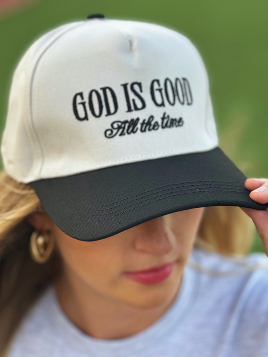 God Is Good All The Time Cap