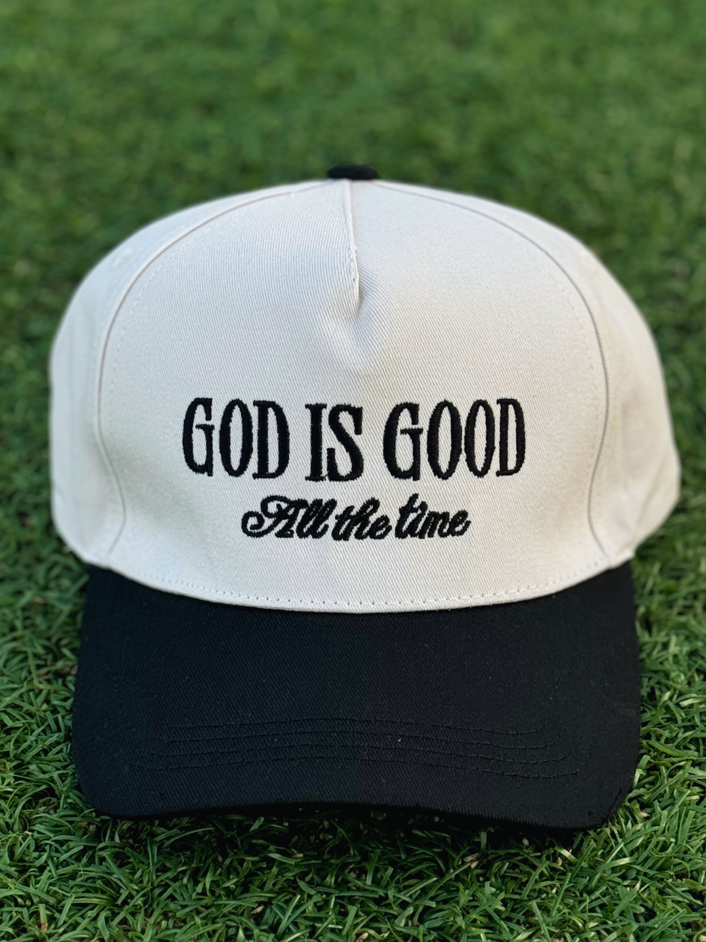 God Is Good All The Time Cap