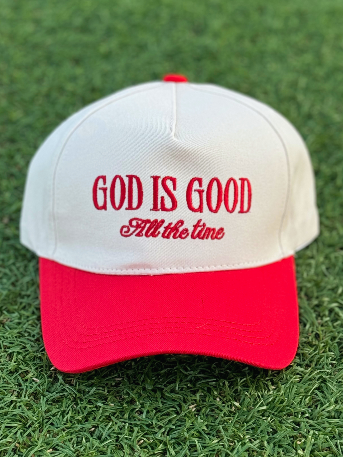God Is Good All The Time Cap