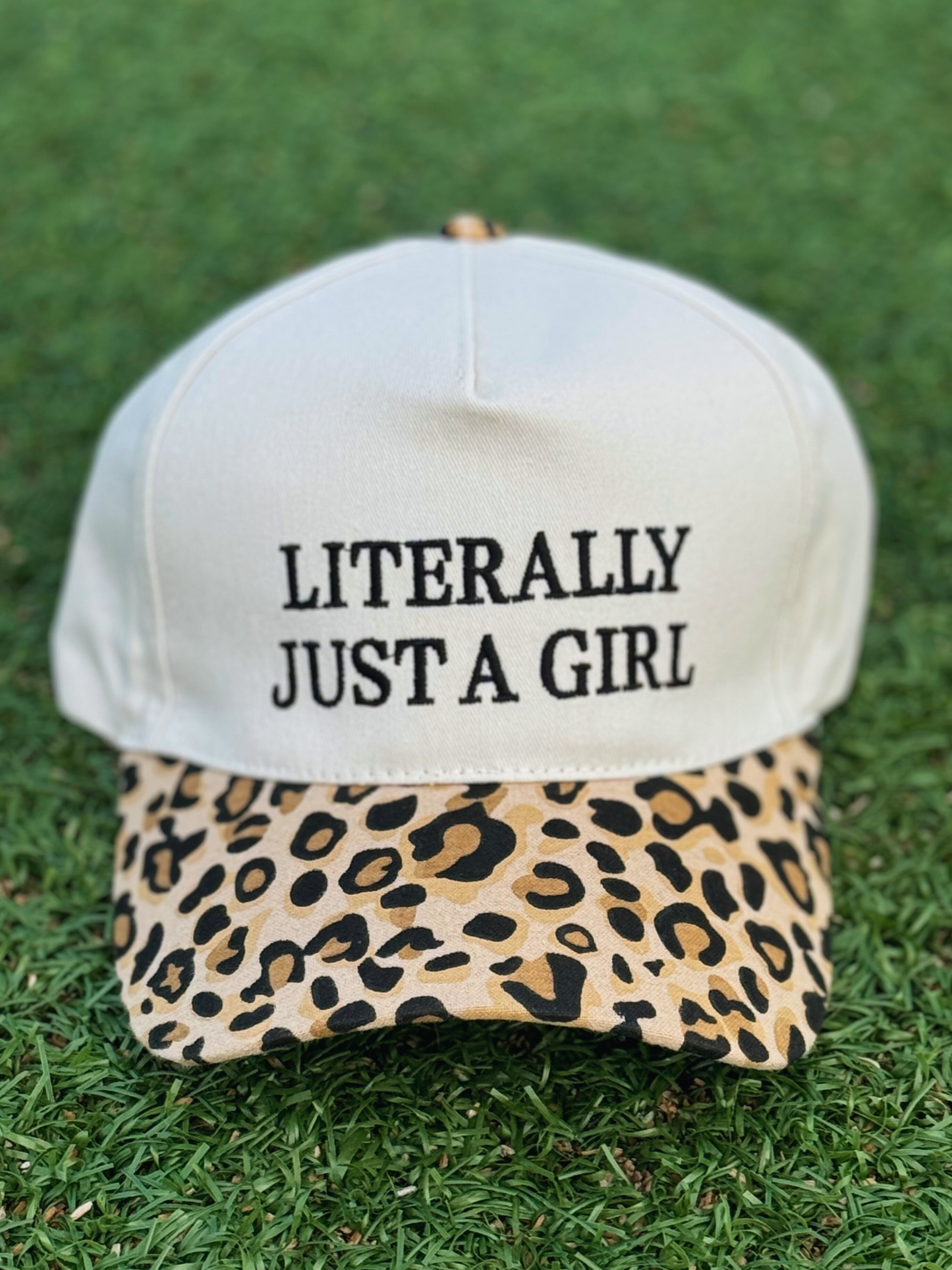 Literally Just A Girl Cap