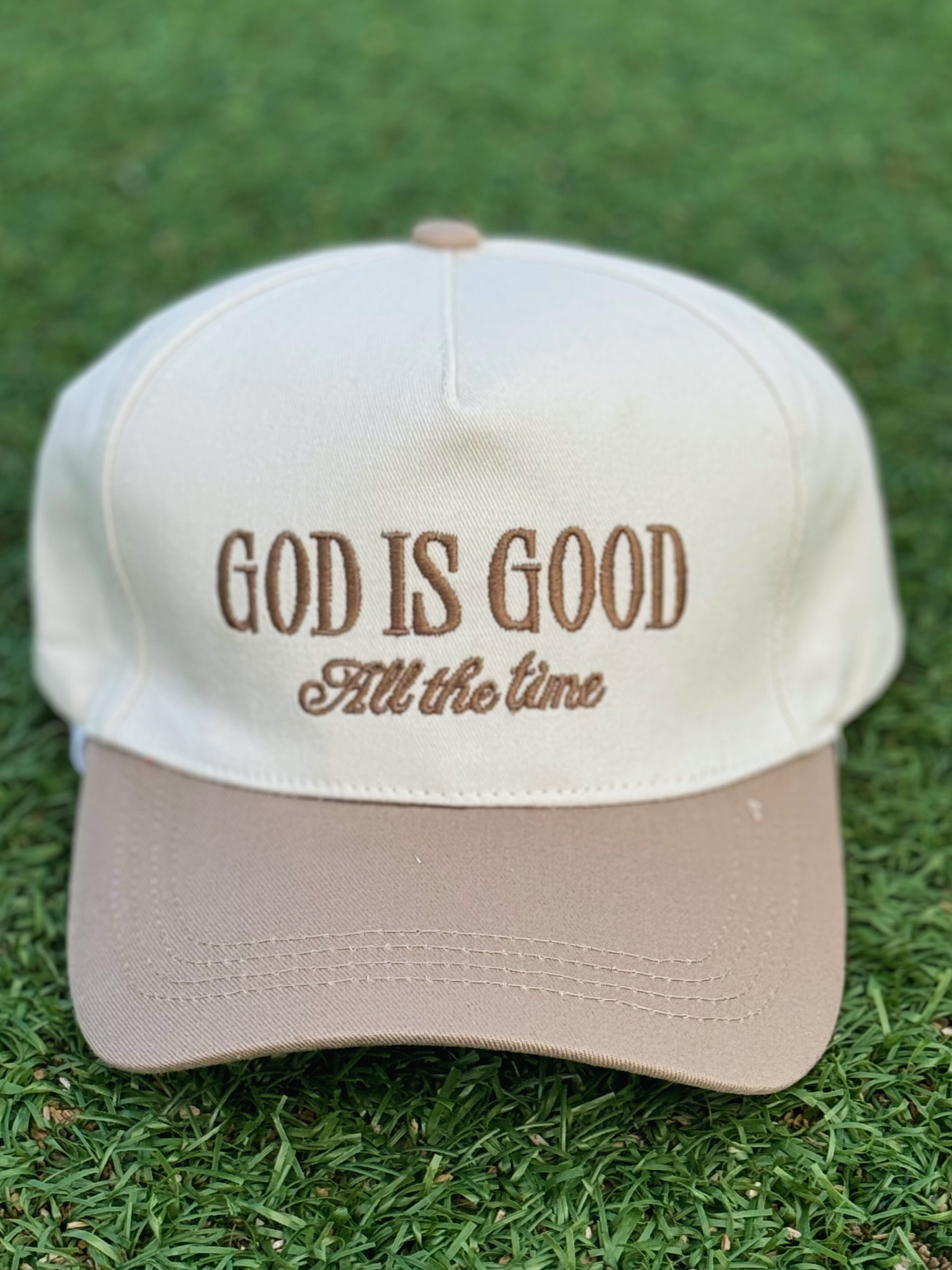 God Is Good All The Time Cap