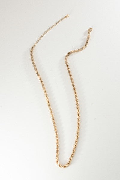 Rope Chain Necklace