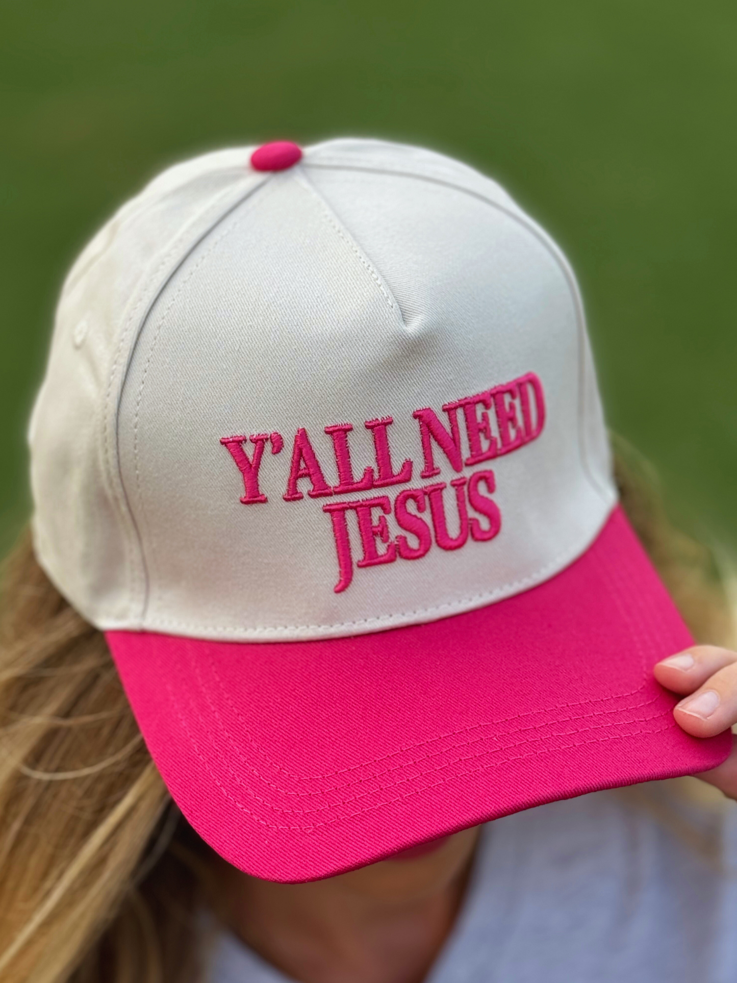 Y'all Need Jesus Cap