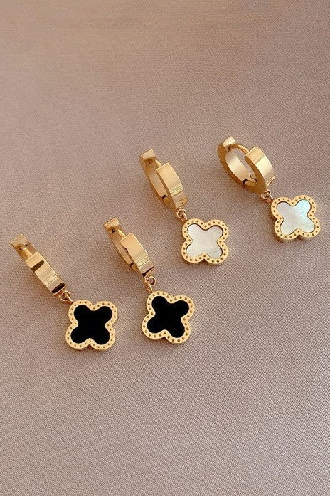Clover Dangle Earrings