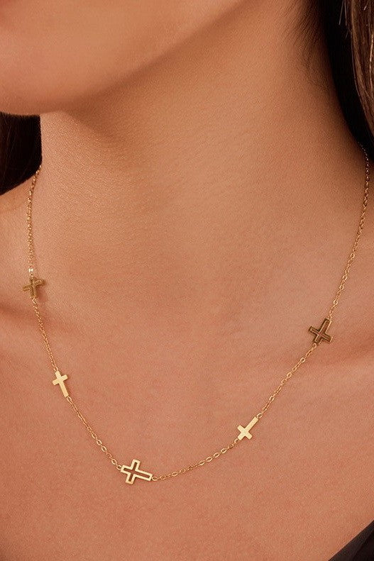 Cross Pendant Necklace
