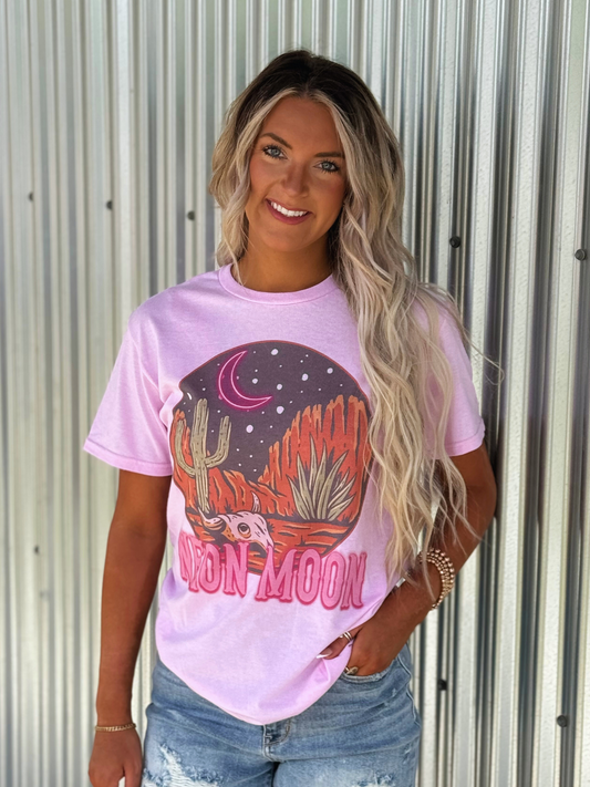 Neon Moon T-Shirt
