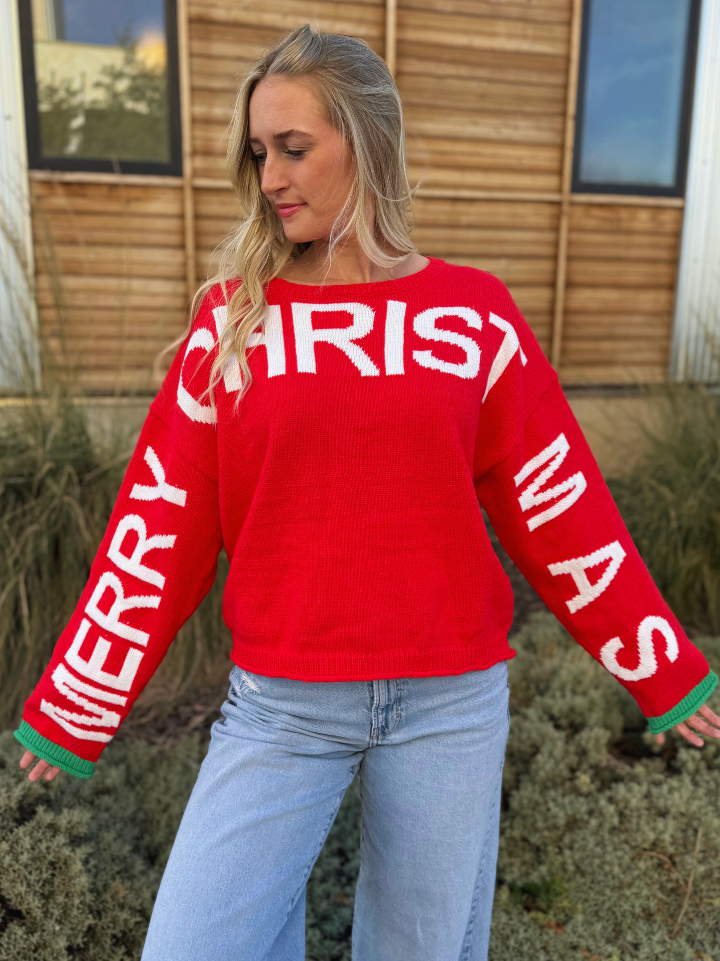 Merry Christmas Sweater
