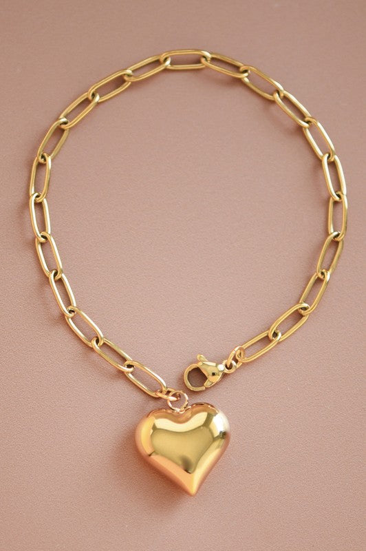 Heart Bracelet