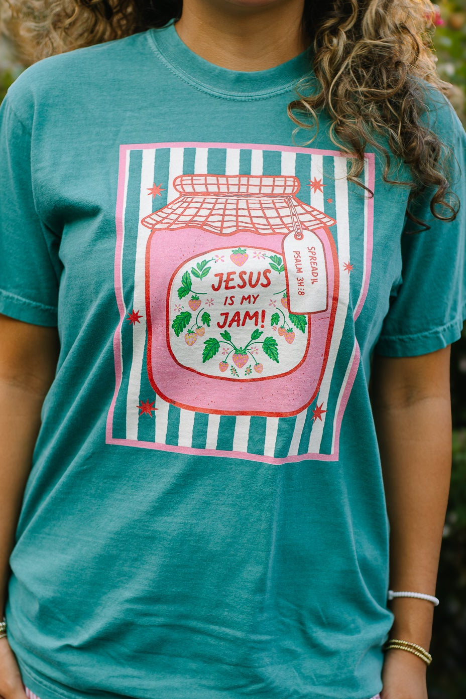 Jesus Is My Jam T-Shirt