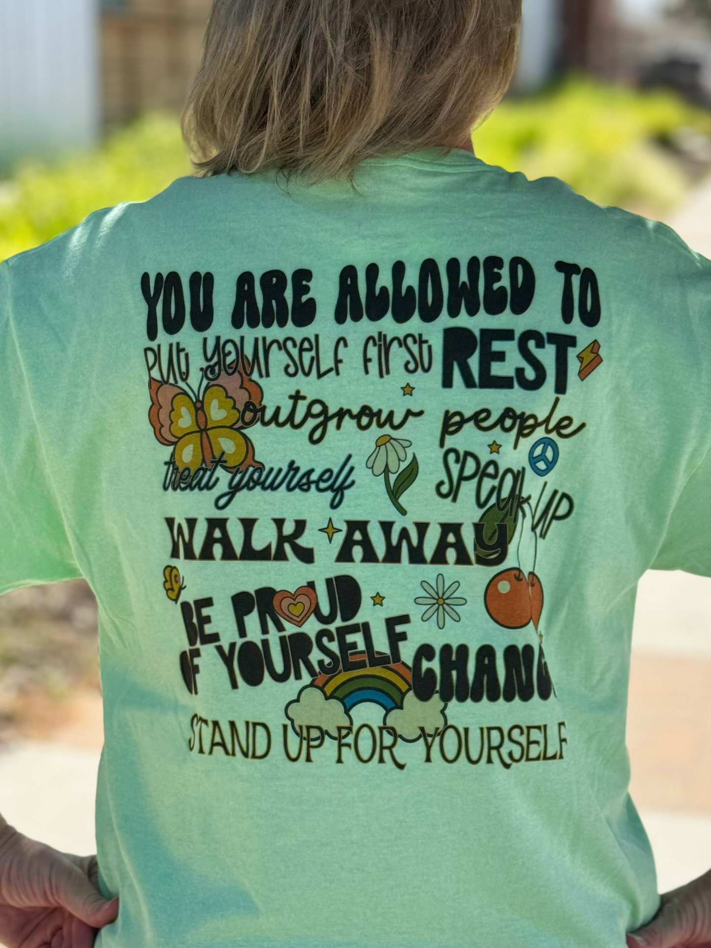 You Are Allowed T-Shirt
