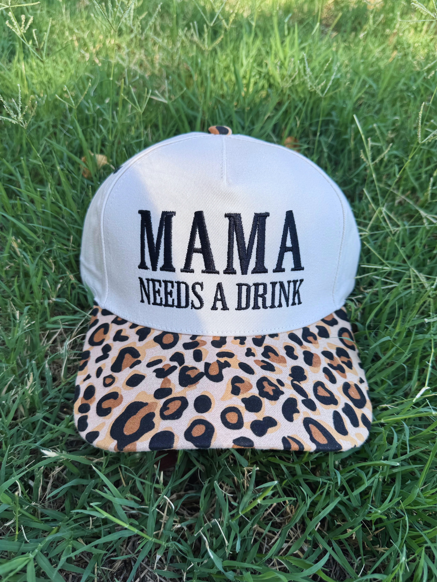 Mama Needs A Drink Cap