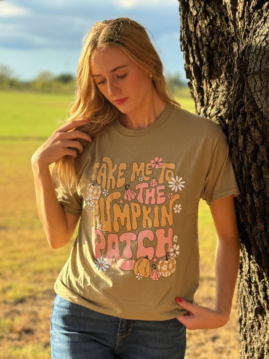 Take Me to The Pumpkin Patch T-Shirt