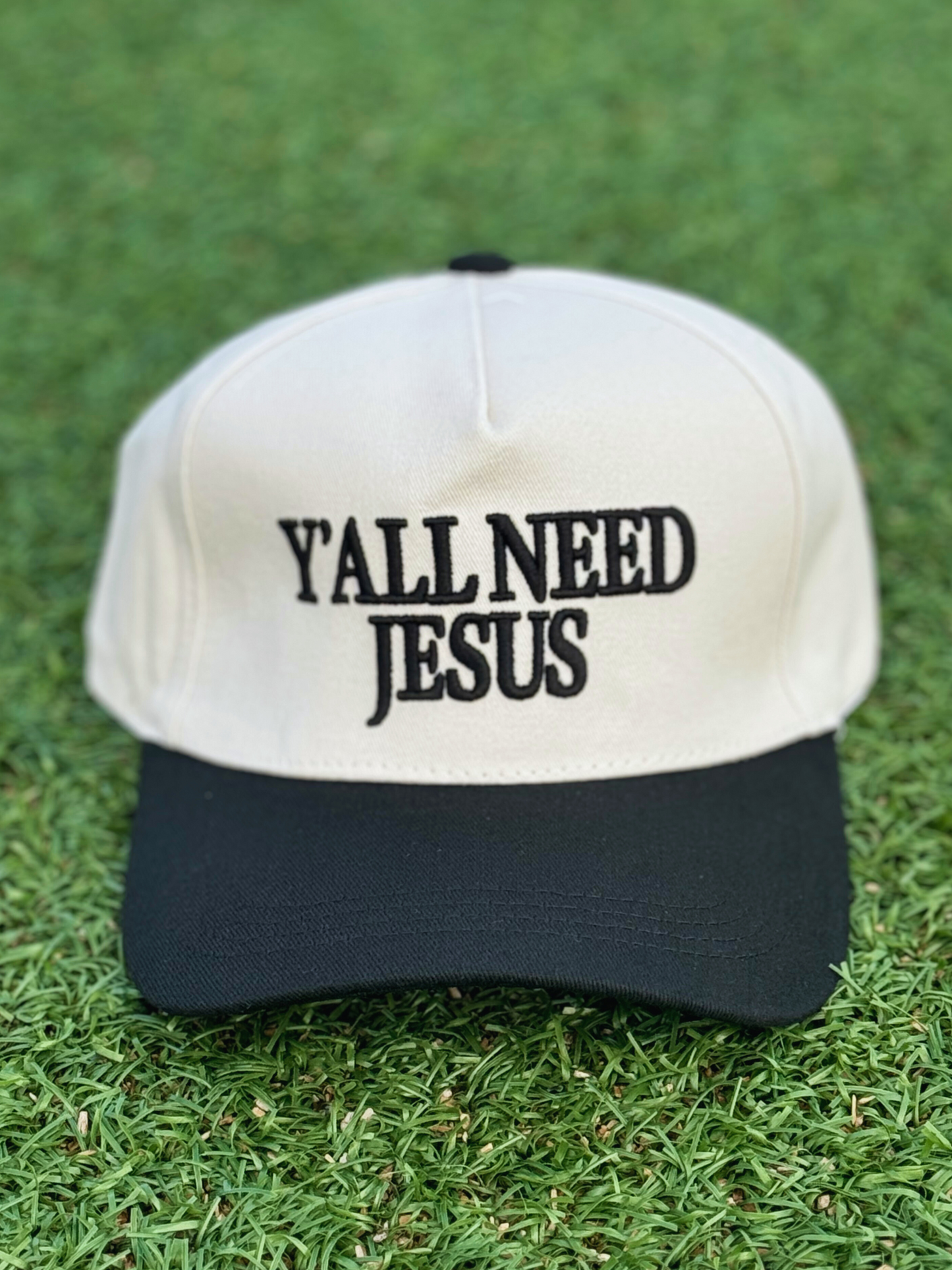 Y'all Need Jesus Cap