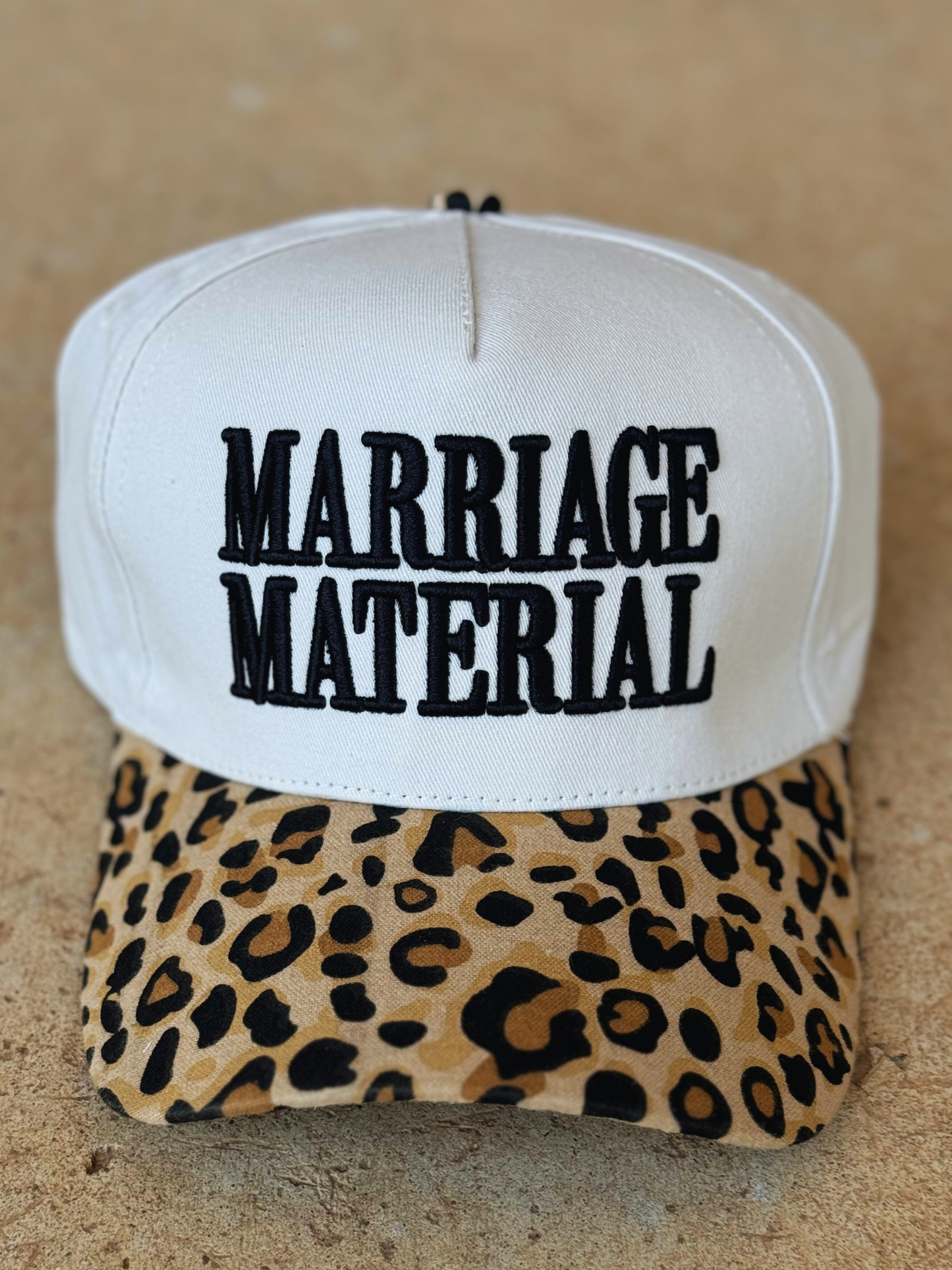 Marriage Material Cap