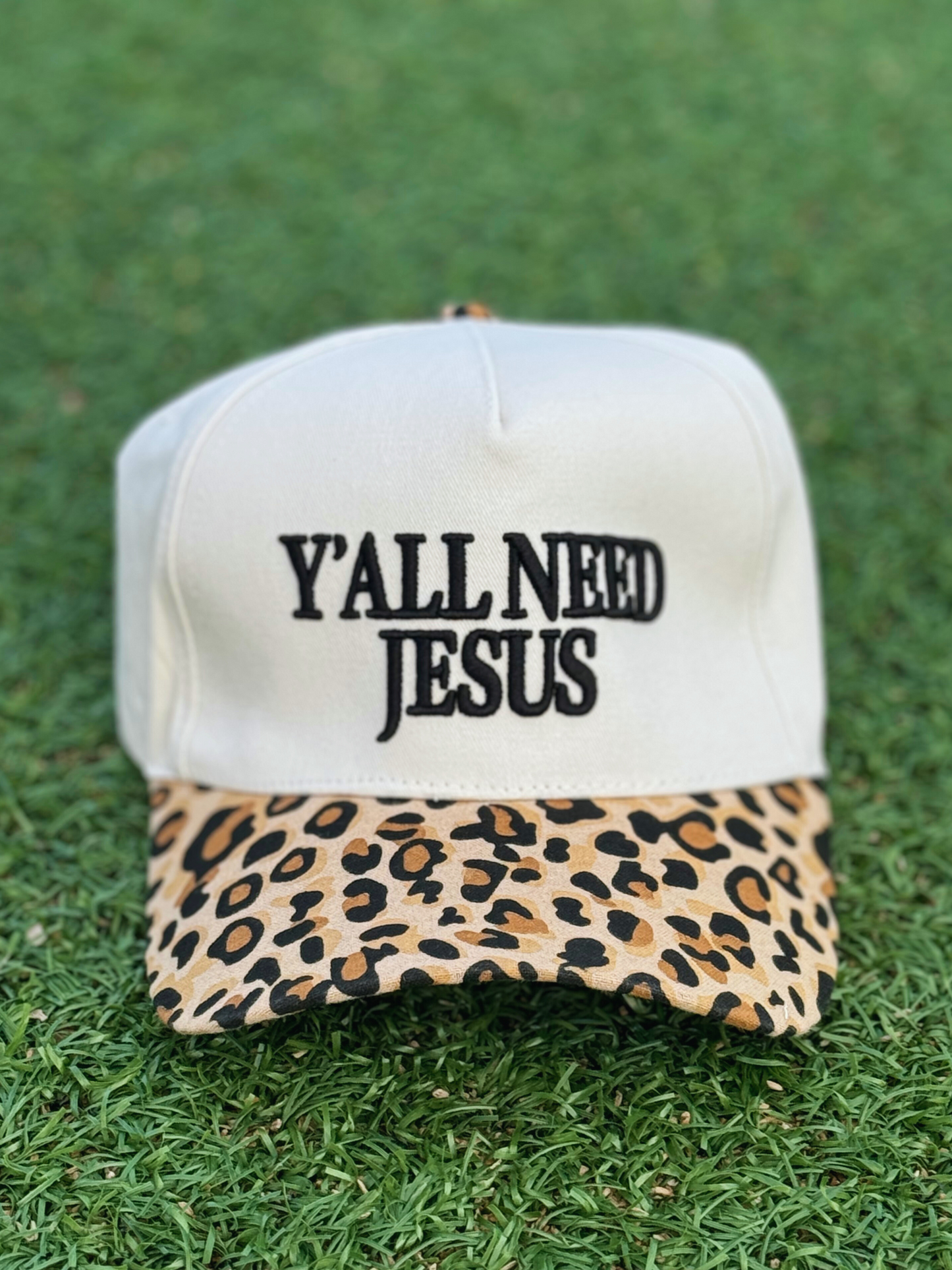Y'all Need Jesus Cap