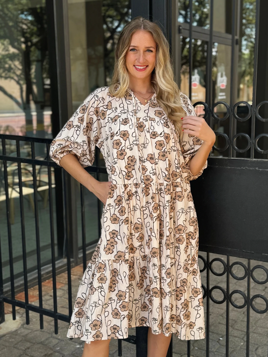 Shaina Dress