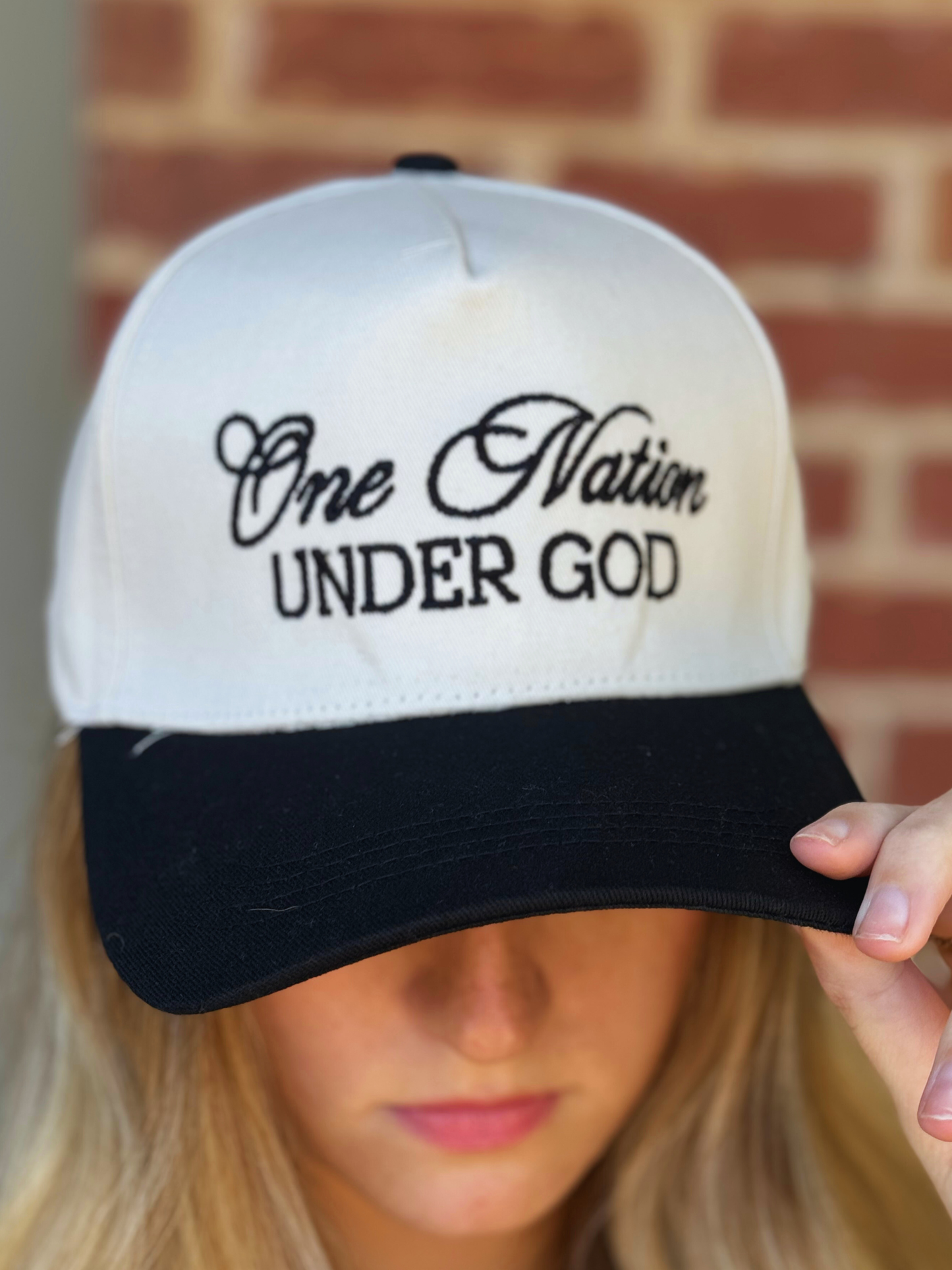 One Nation Under God Cap