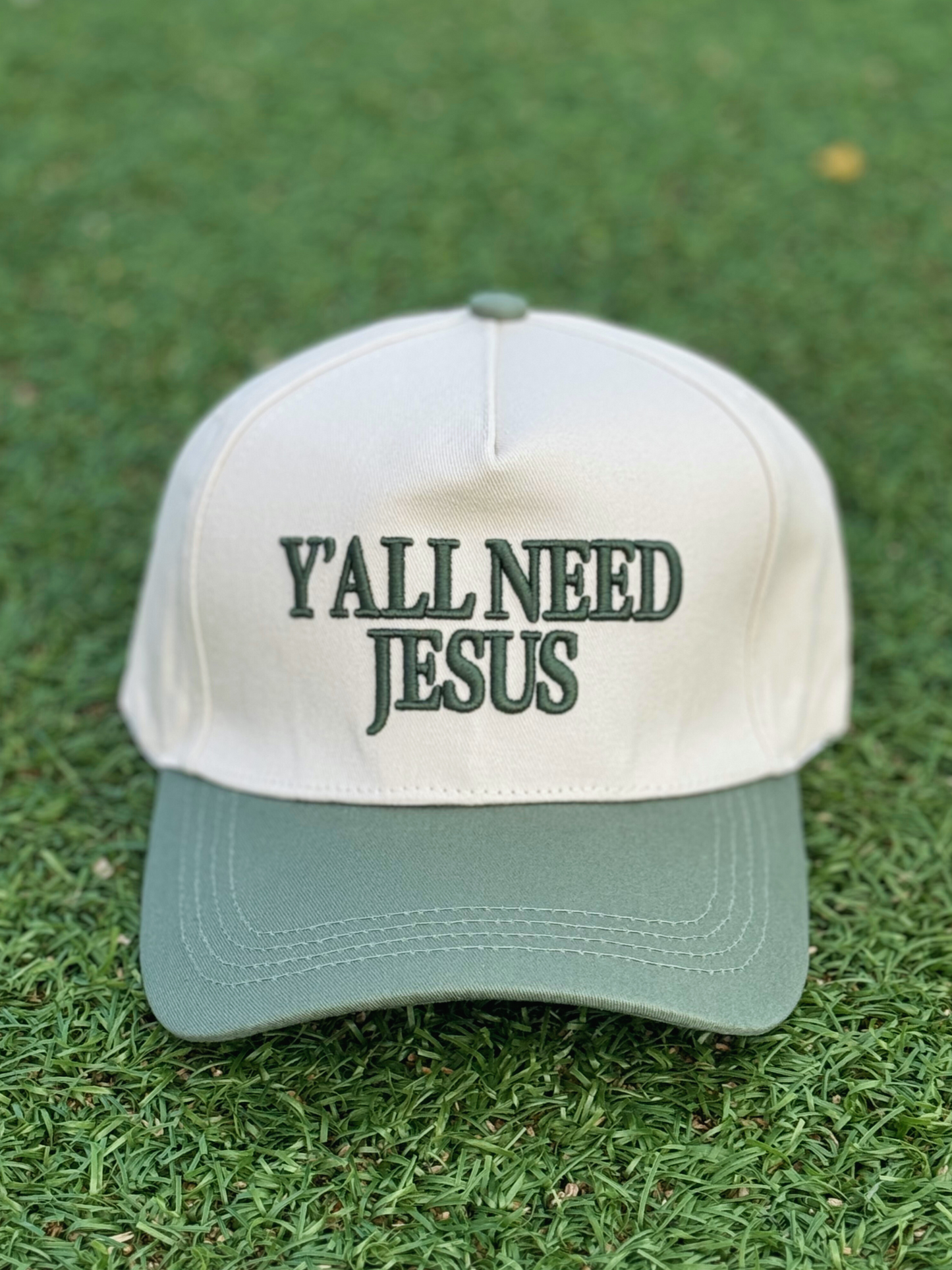 Y'all Need Jesus Cap