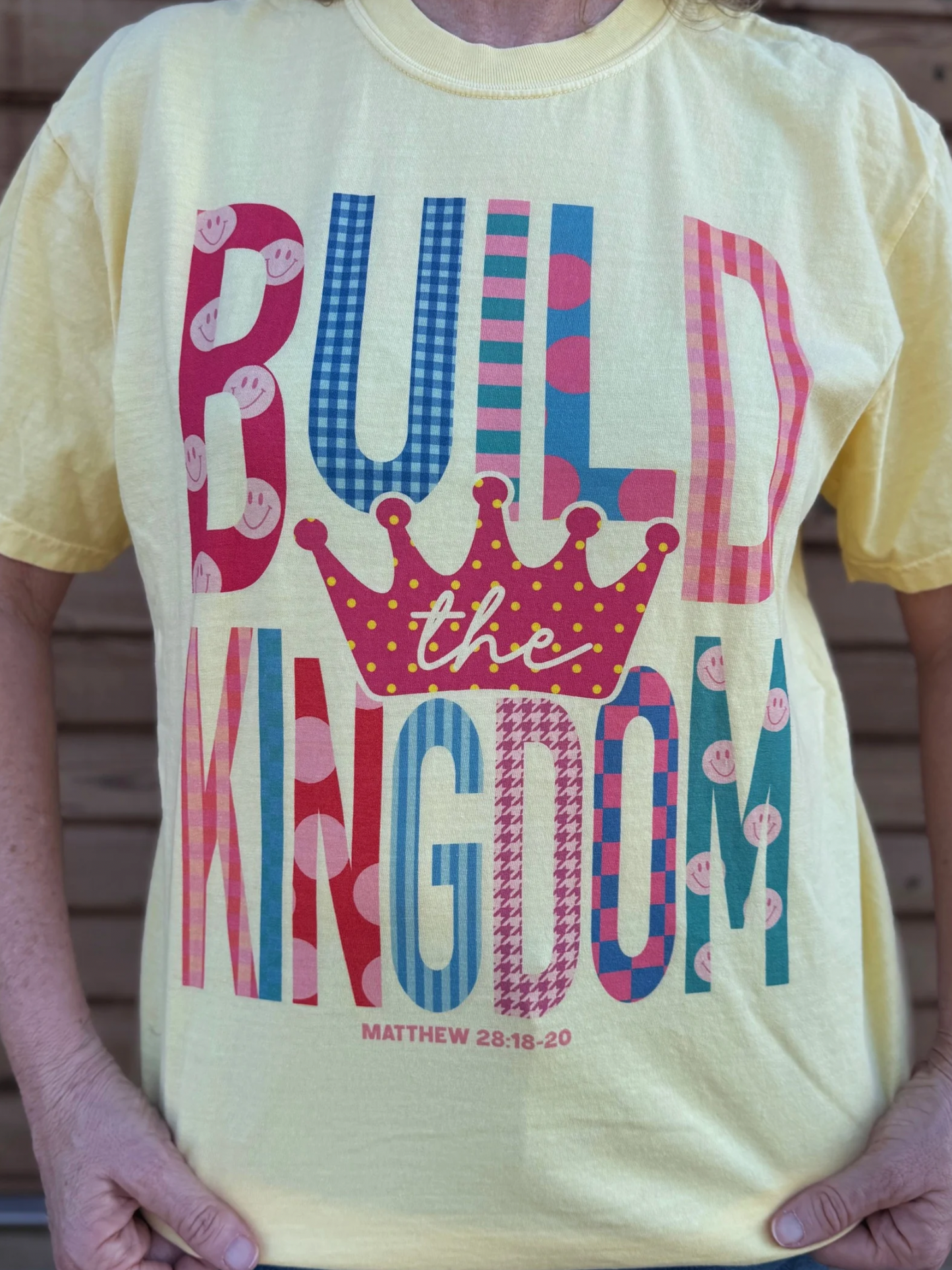 Build the Kingdom T-Shirt