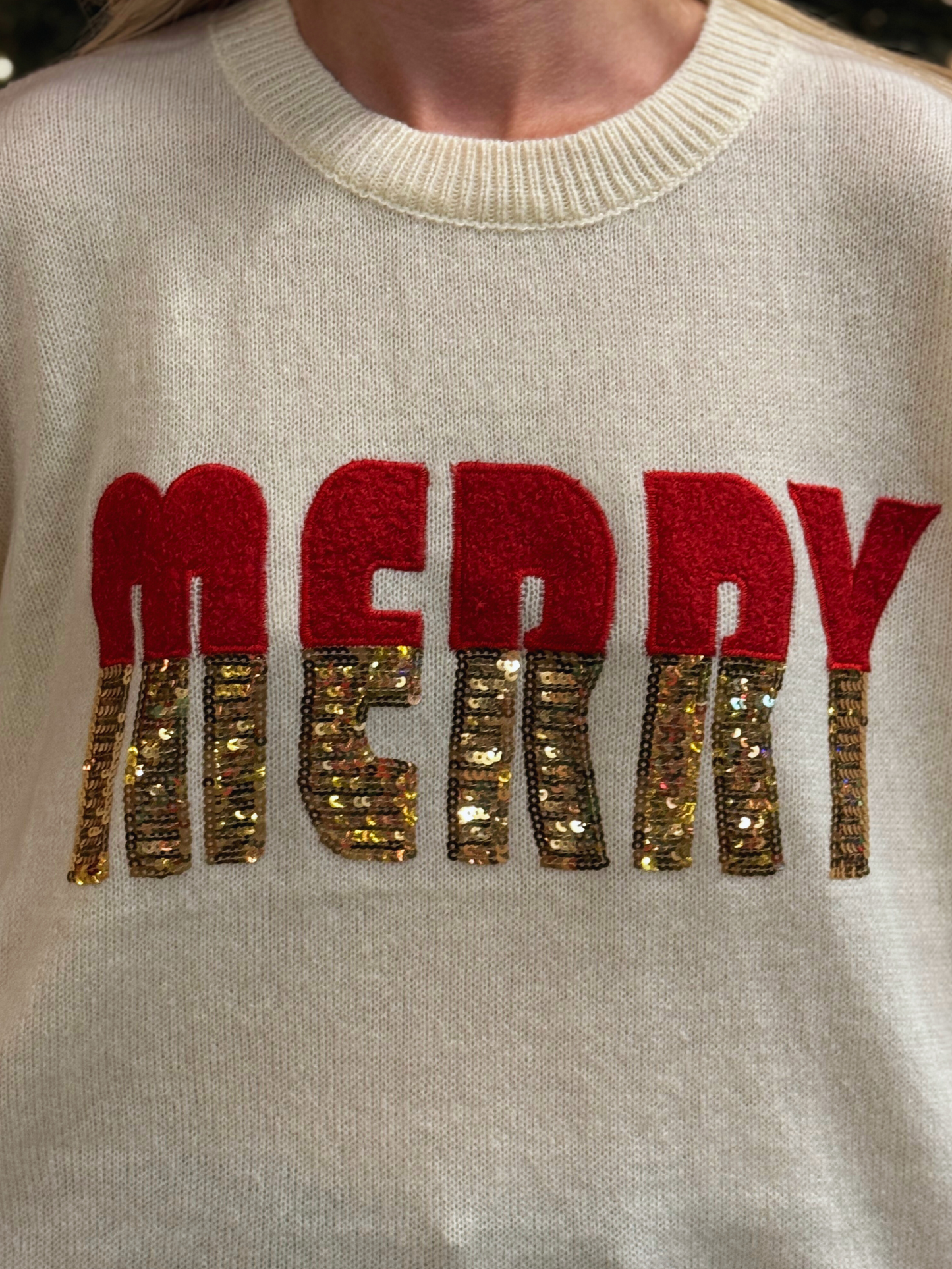 Merry Sweater