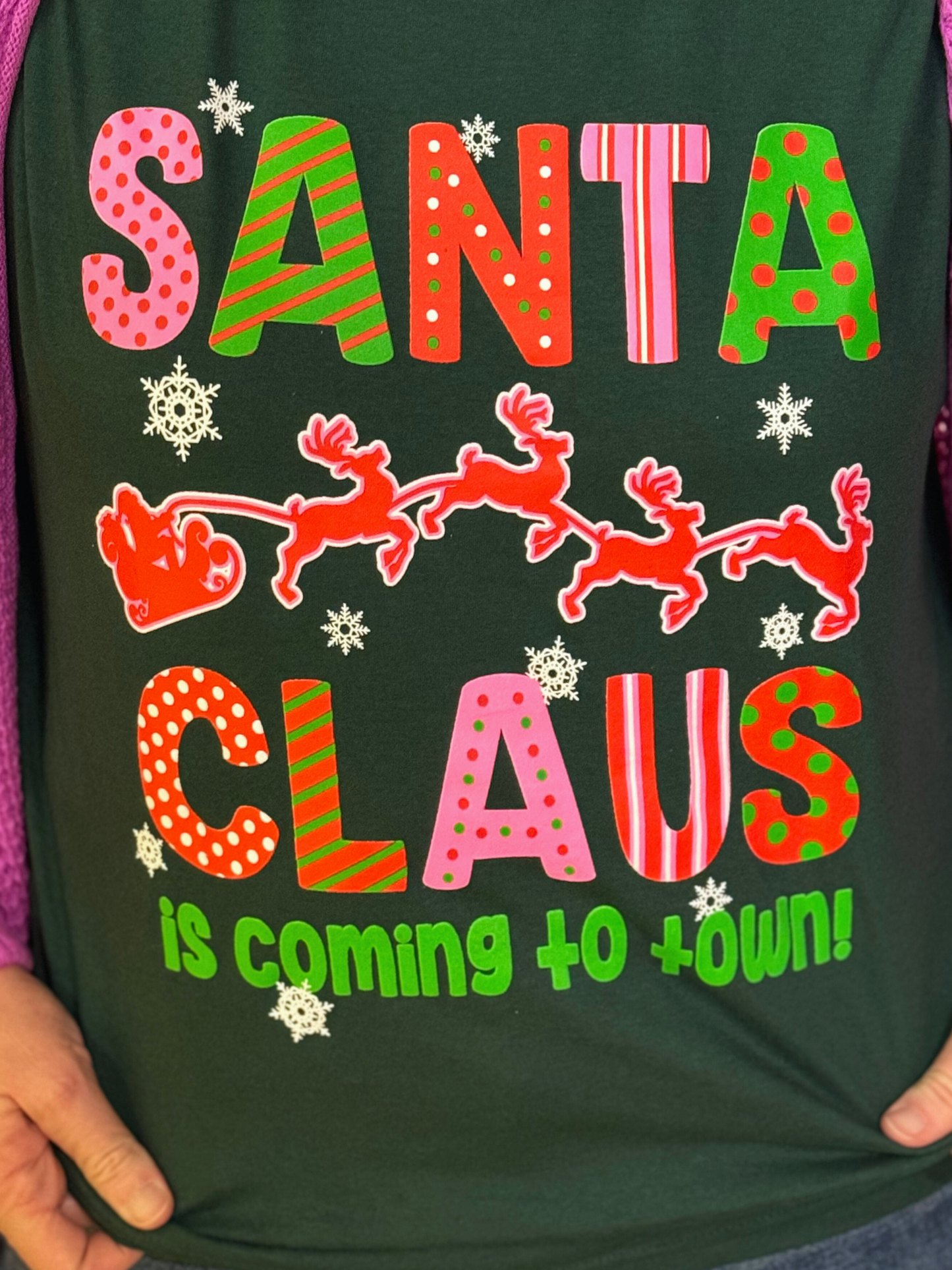 Santa Claus is Coming T-Shirt