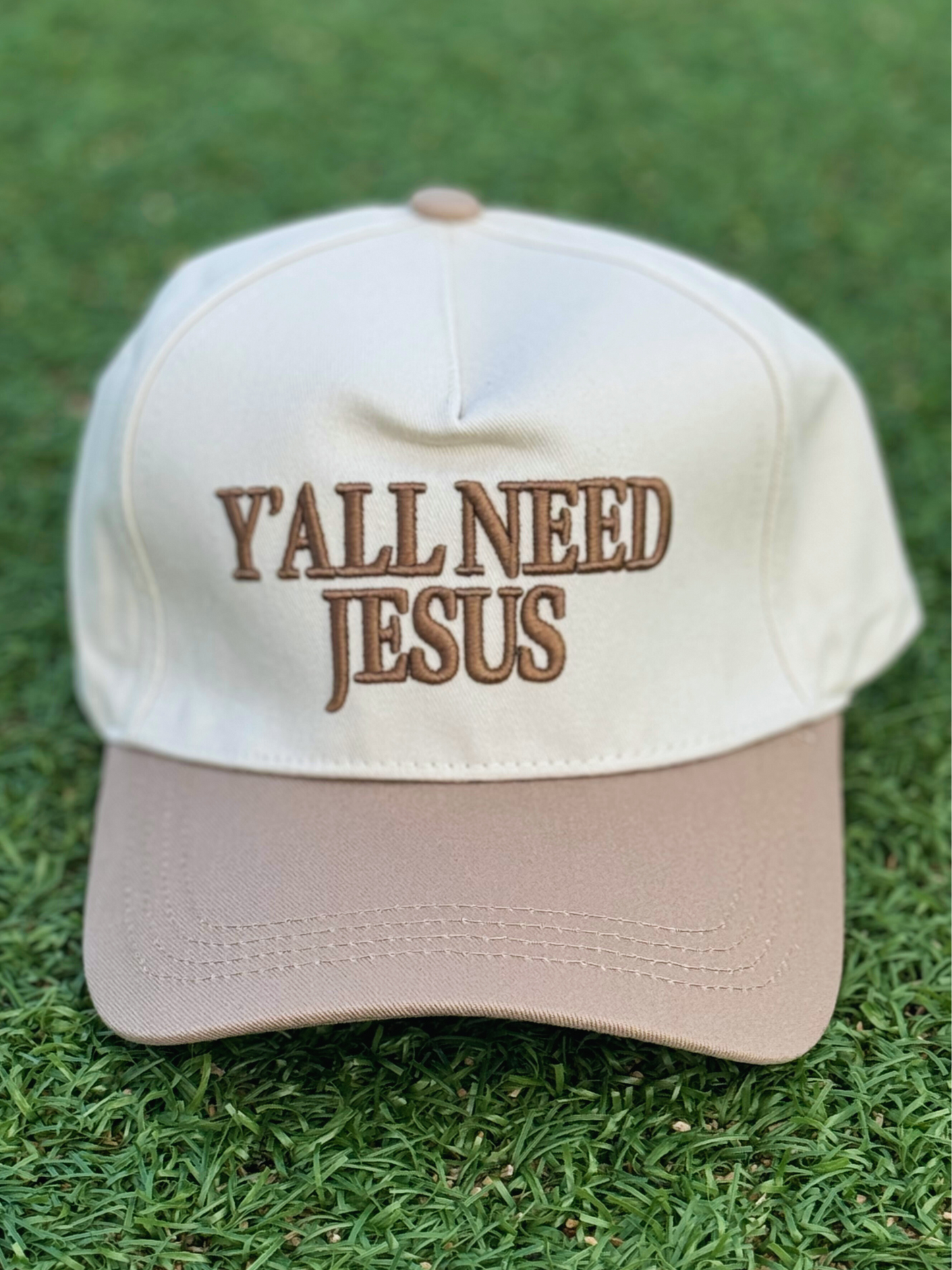 Y'all Need Jesus Cap