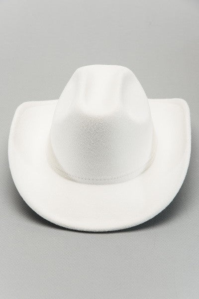 Cowgirl Fedora Hat