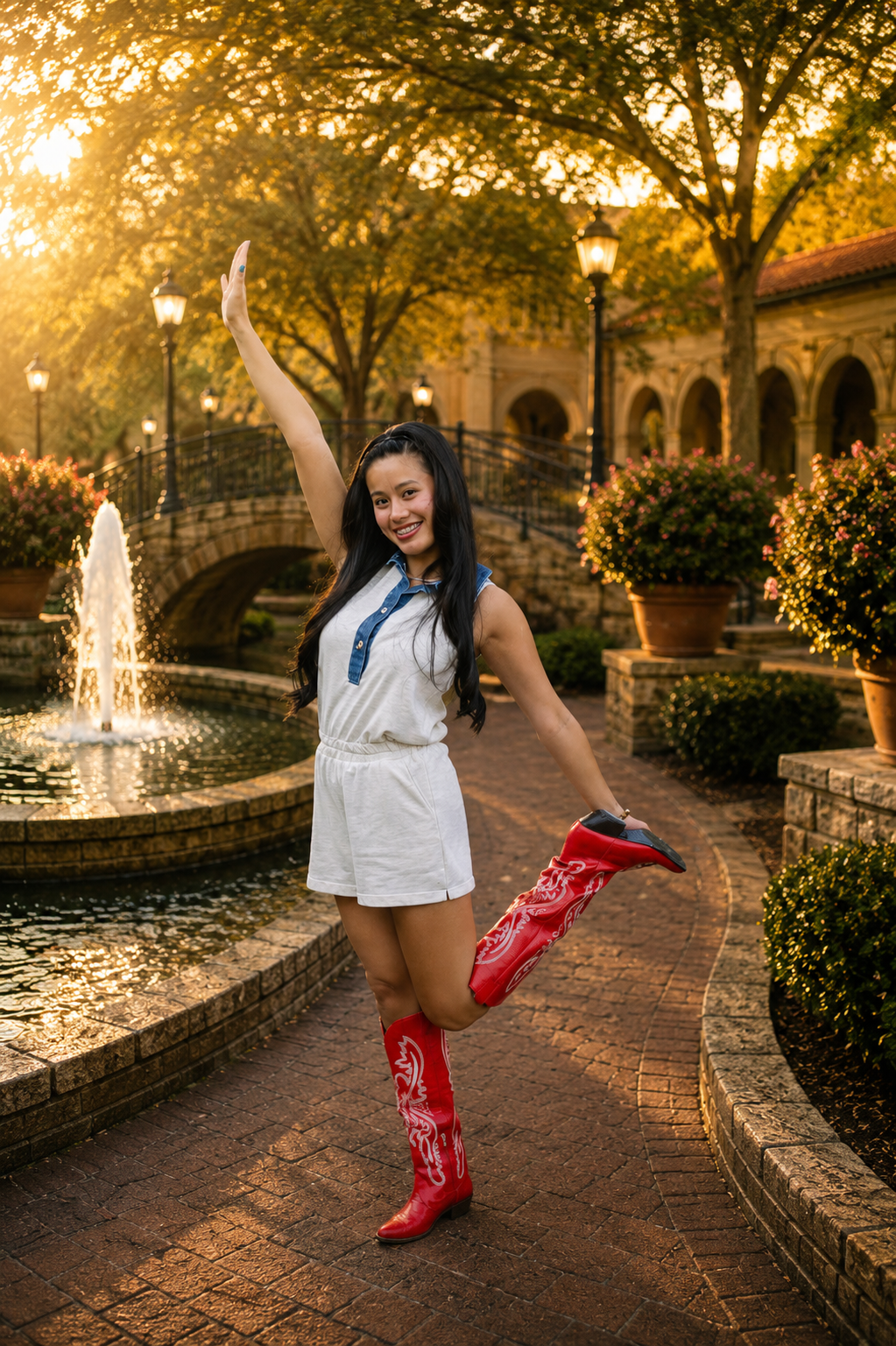 Rosa Romper
