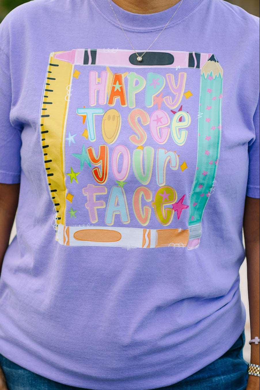 Happy To See Your Face T-Shirt