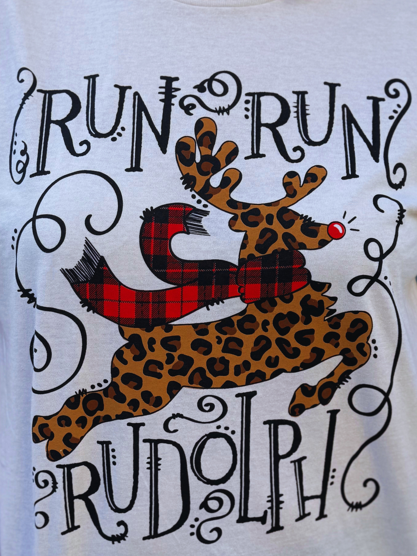 Run Run Rudolph T-Shirt