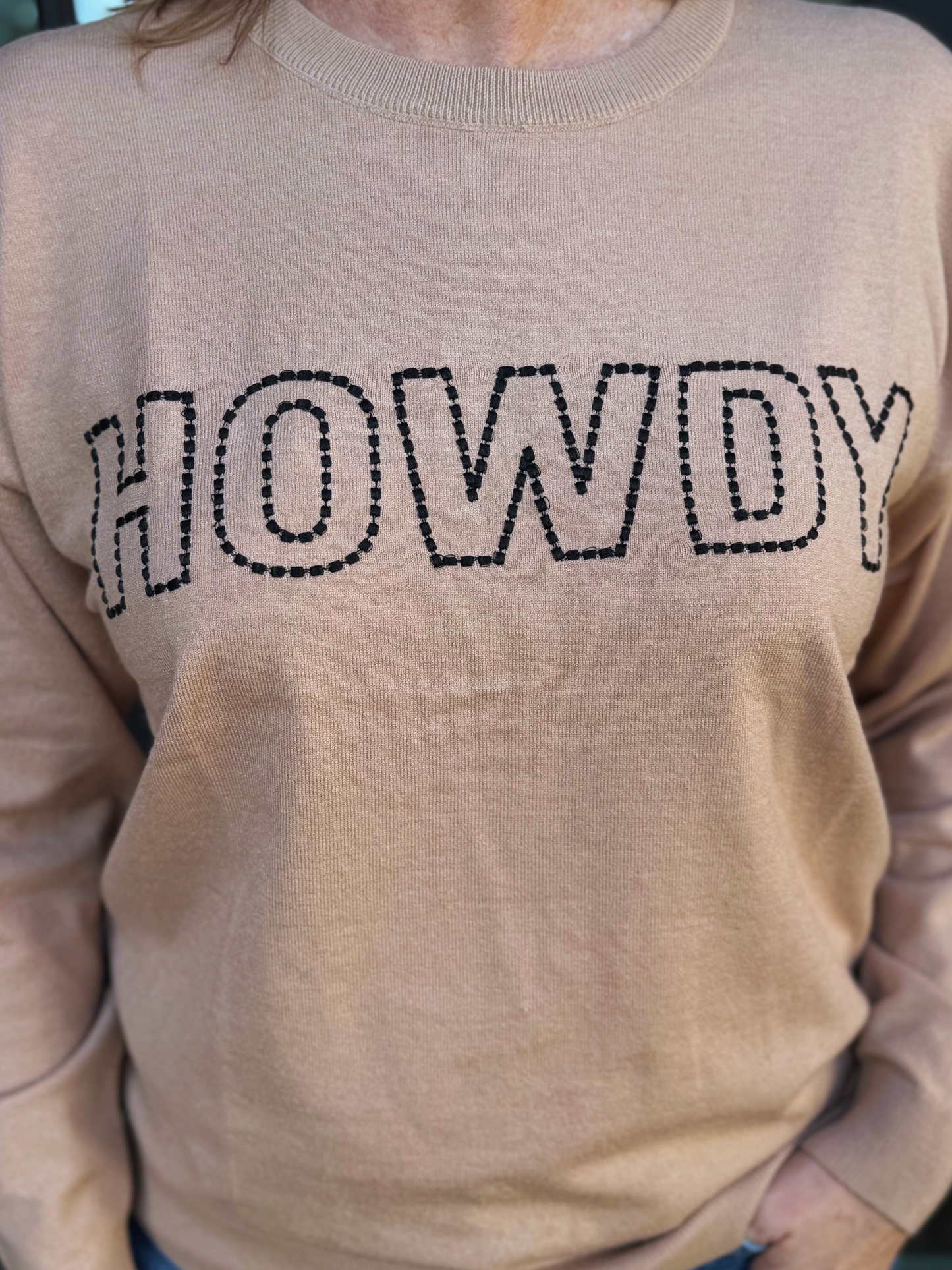 Howdy Sweater