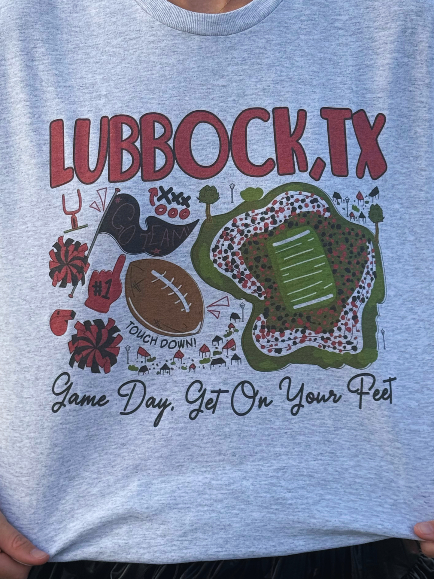 Lubbock TX T-Shirt