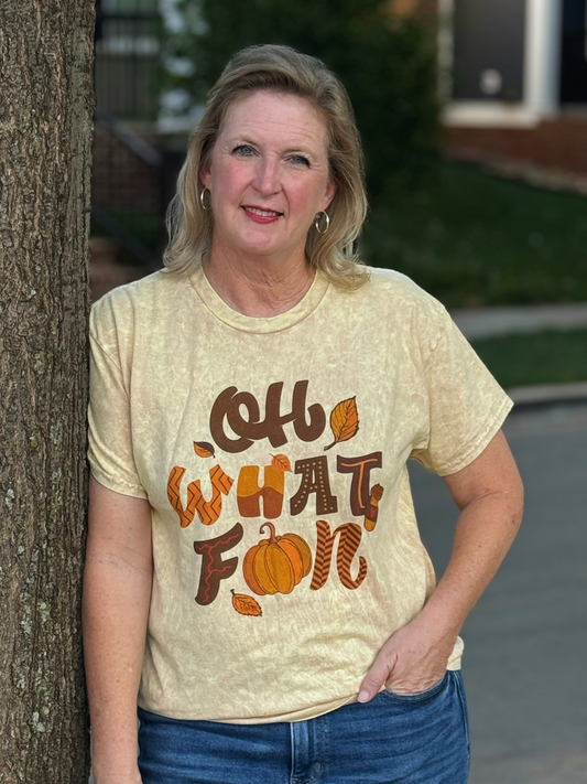 Oh What Fun Fall T-Shirt