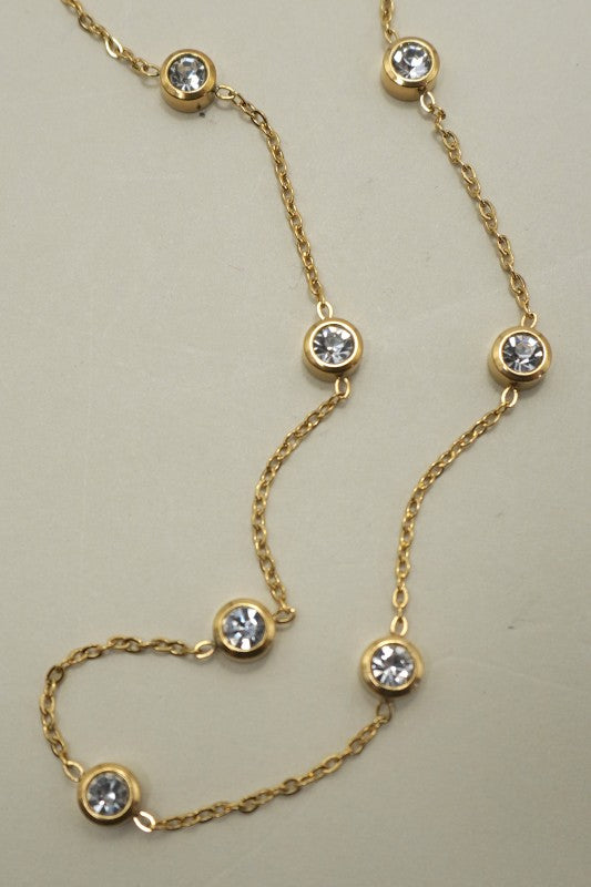 Rhinestone Necklace
