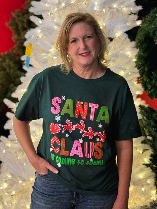 Santa Claus is Coming T-Shirt