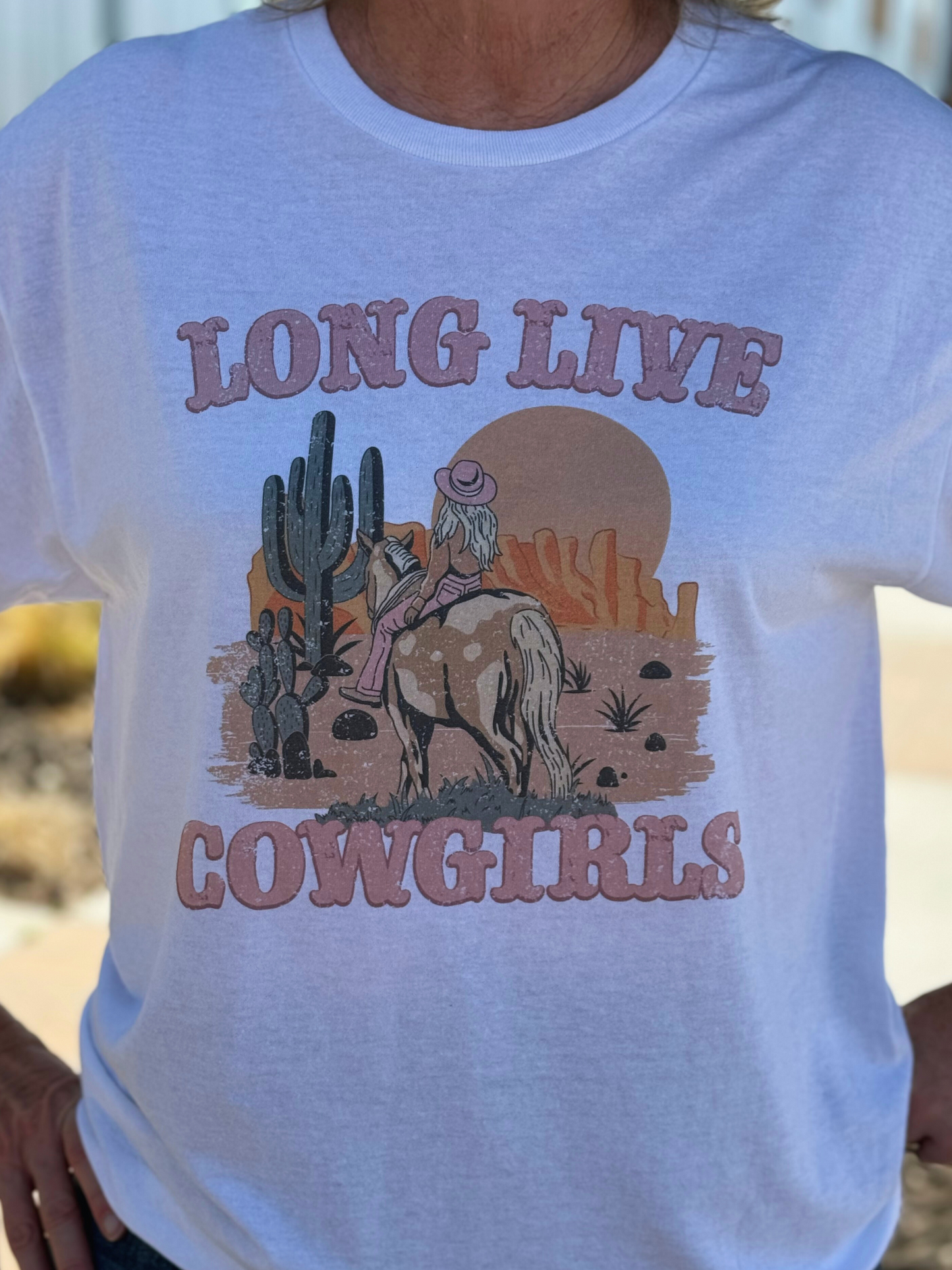 Long Live Cowgirls T-Shirt