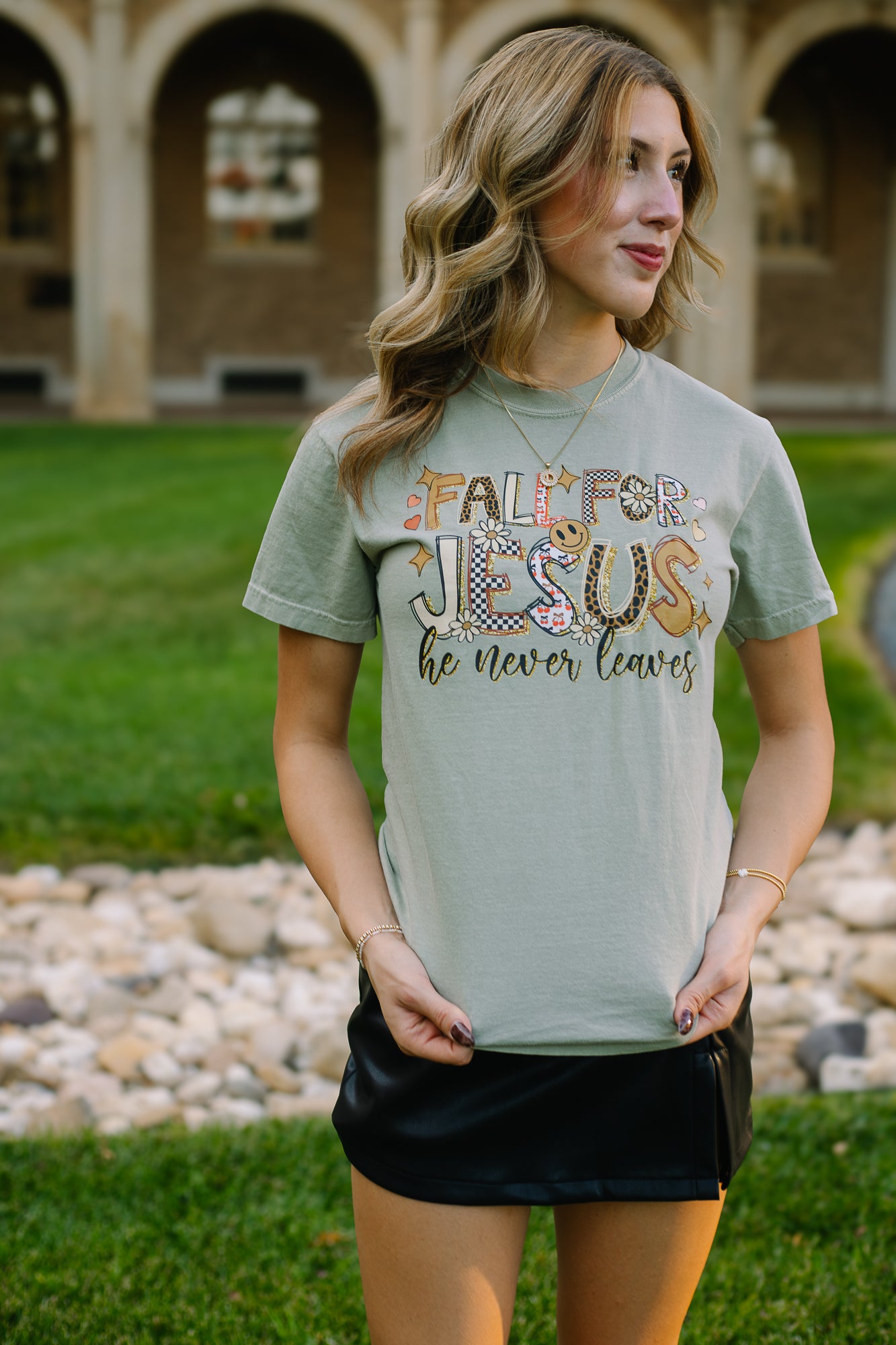 Fall For Jesus T-Shirt