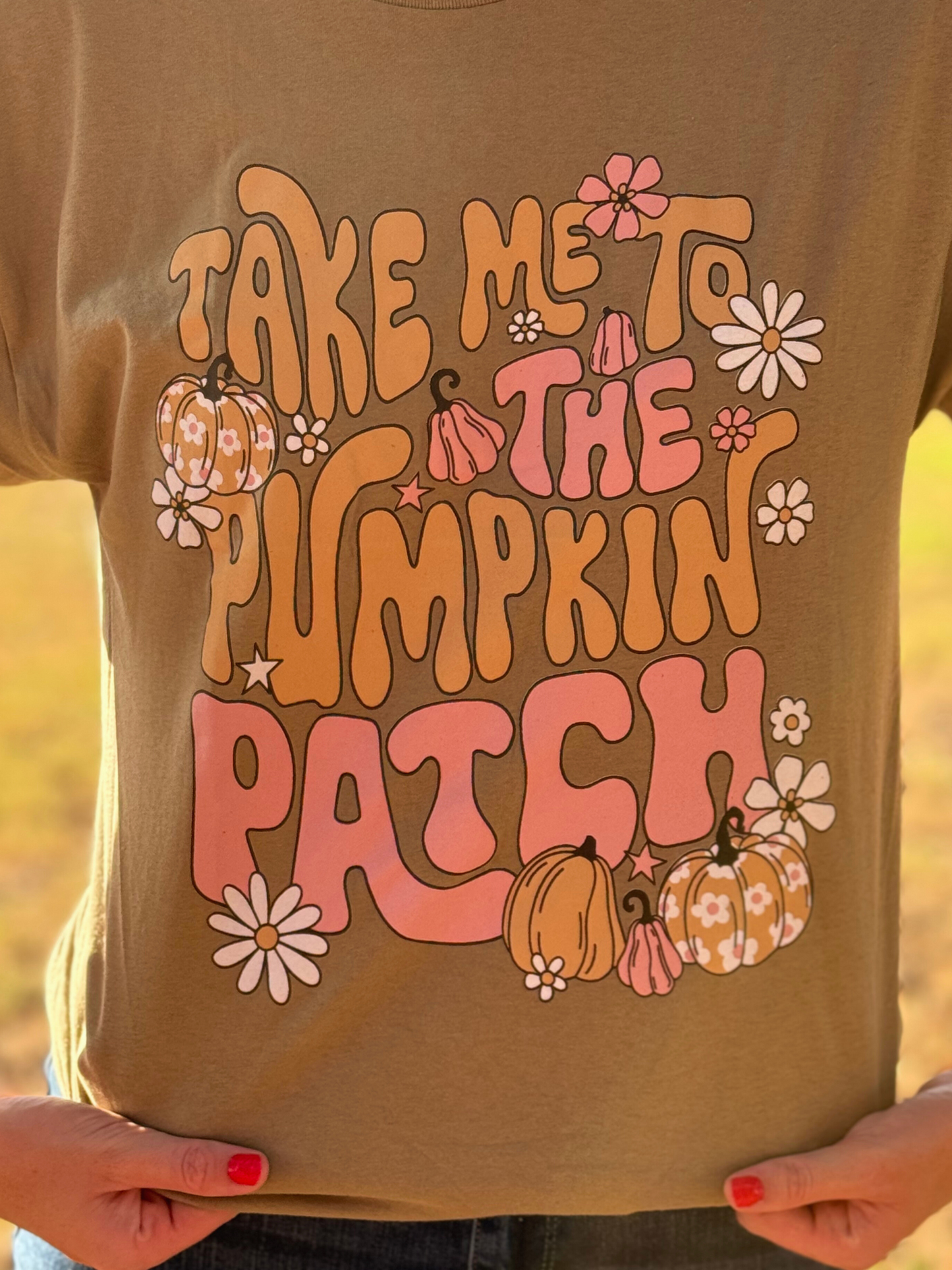 Take Me to The Pumpkin Patch T-Shirt