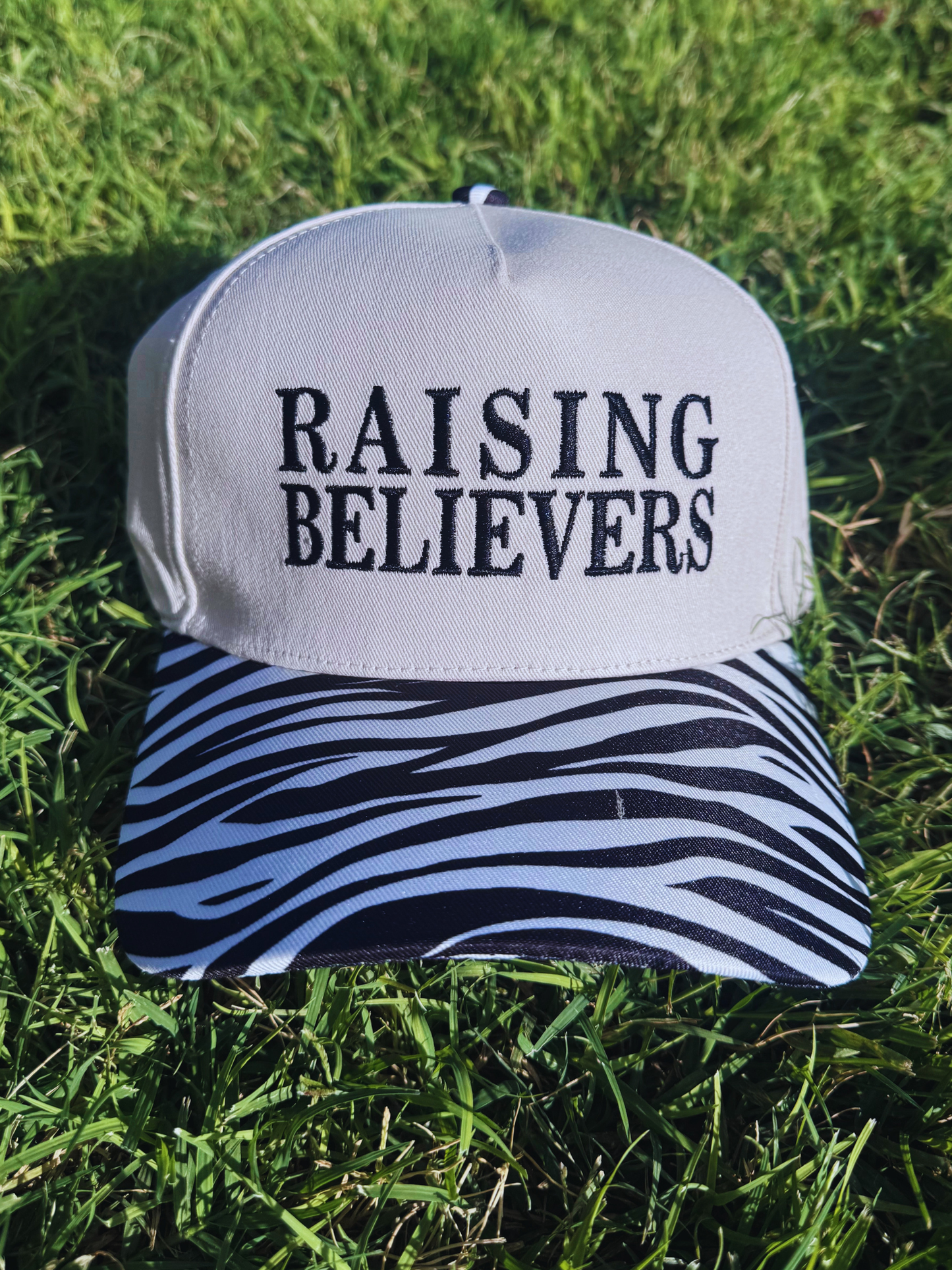 Raising Believers Cap