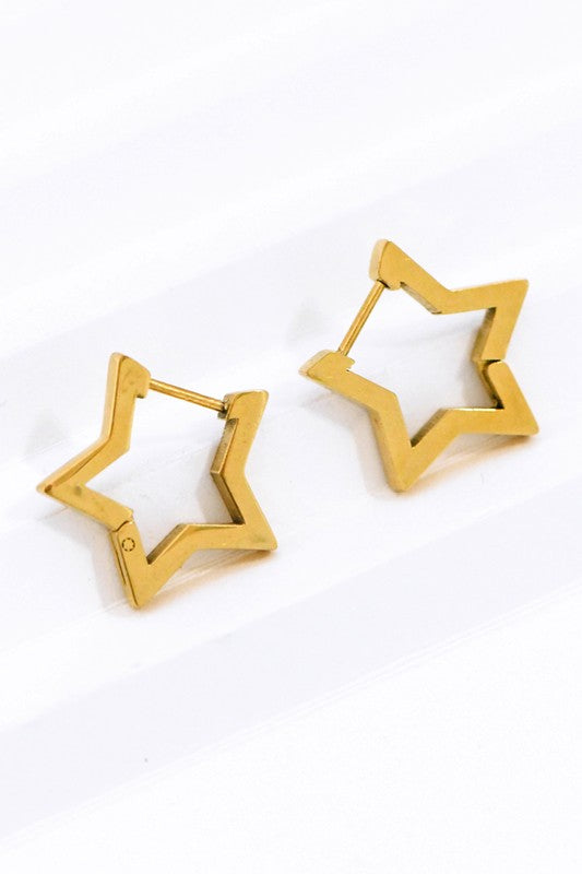 Mini Star Earrings