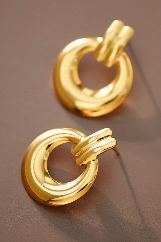 Simple Hoop Earrings