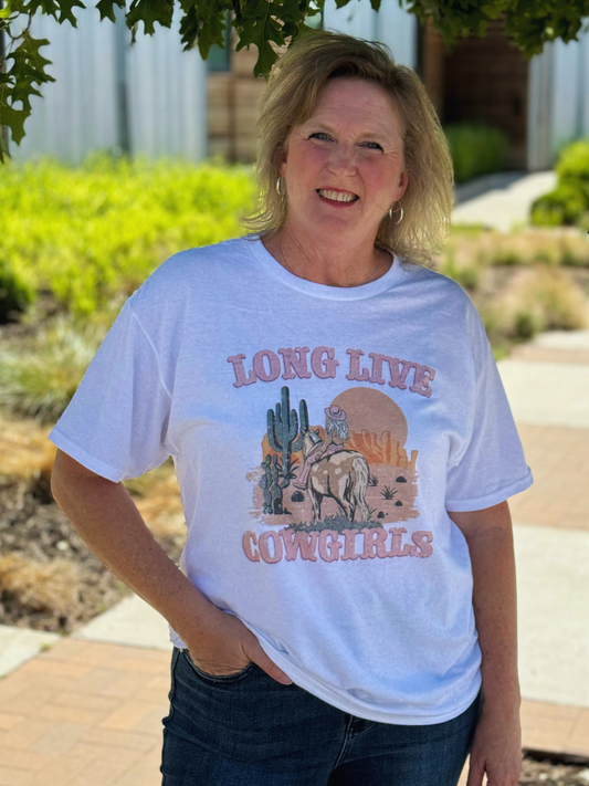 Long Live Cowgirls T-Shirt