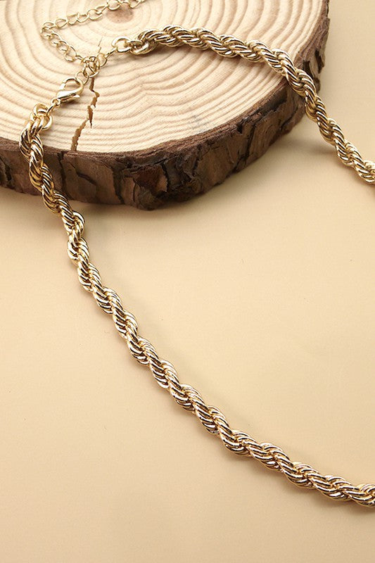 Rope Chain Necklace