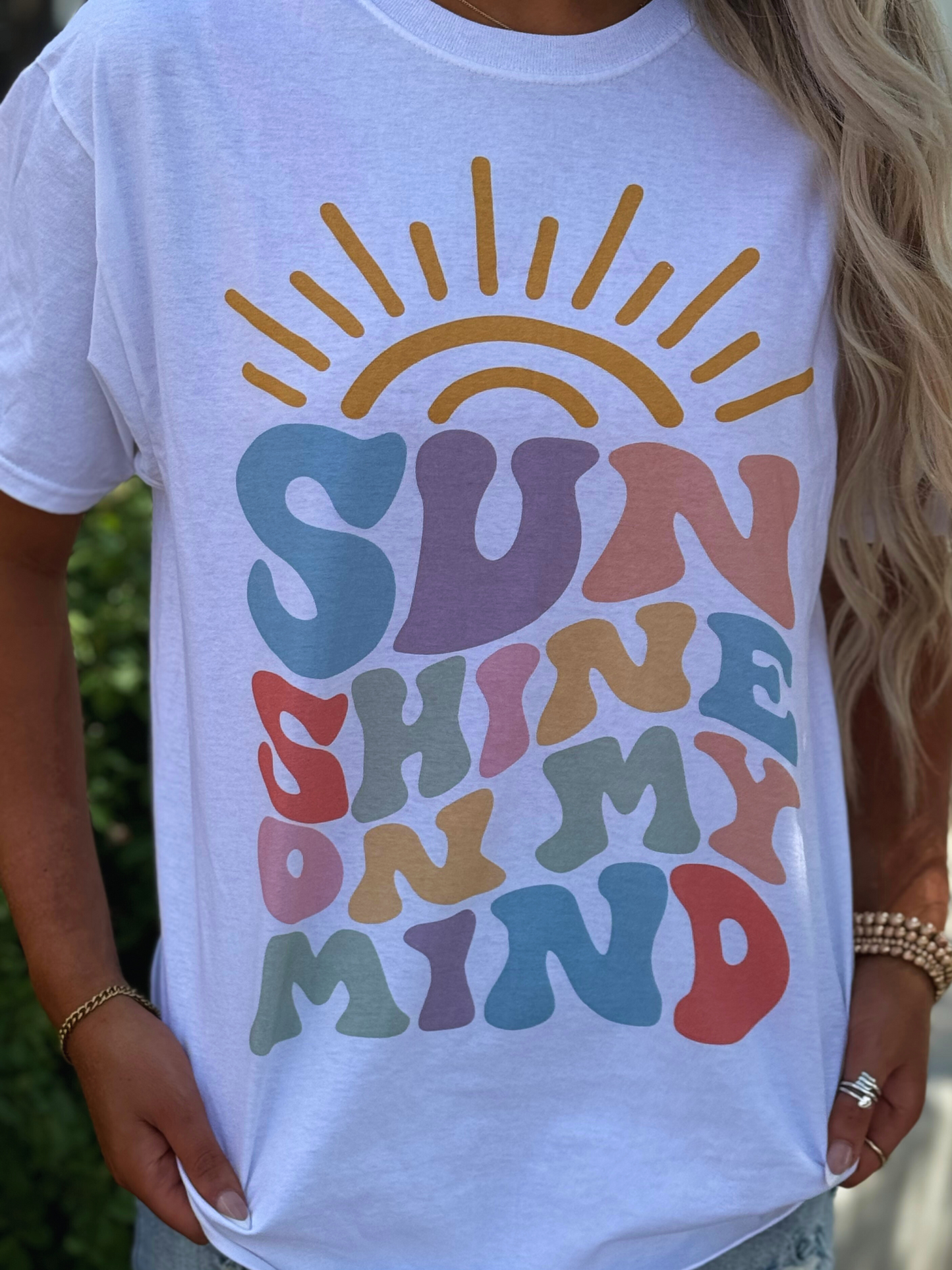 Sunshine on My Mind T-Shirt