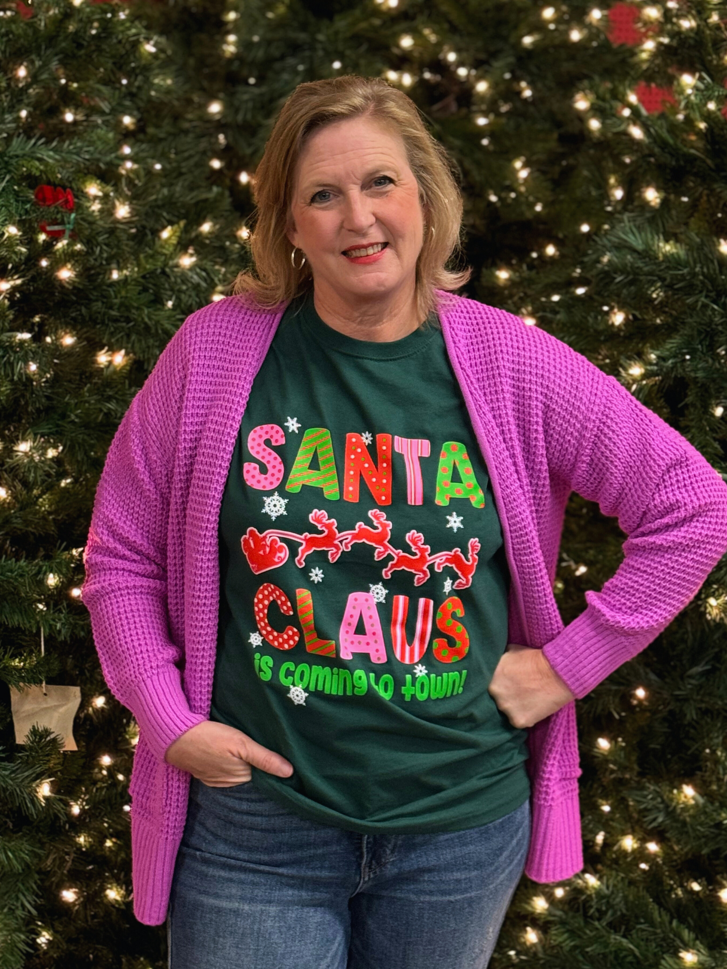 Santa Claus is Coming T-Shirt
