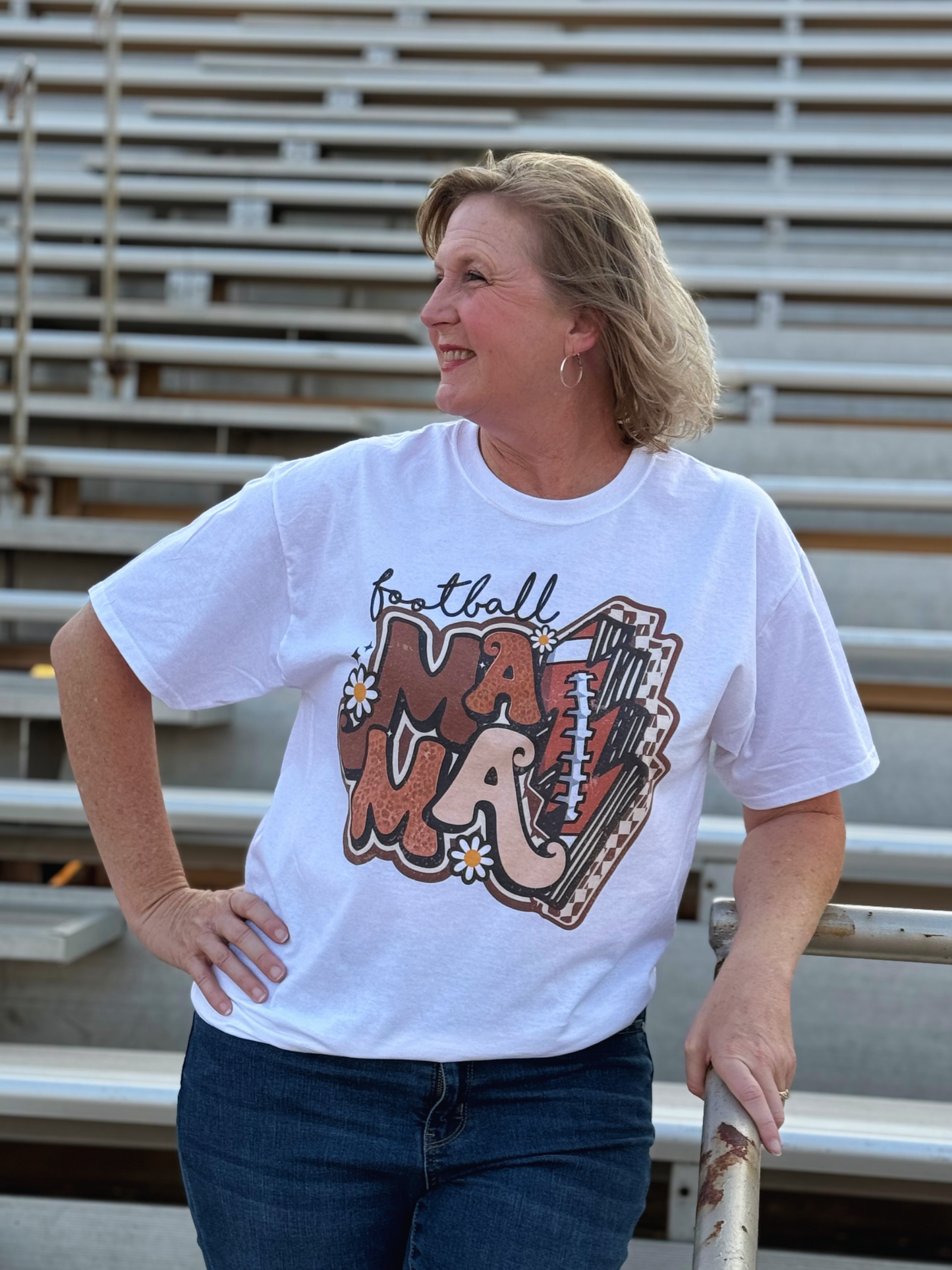 Football Mama T-Shirt
