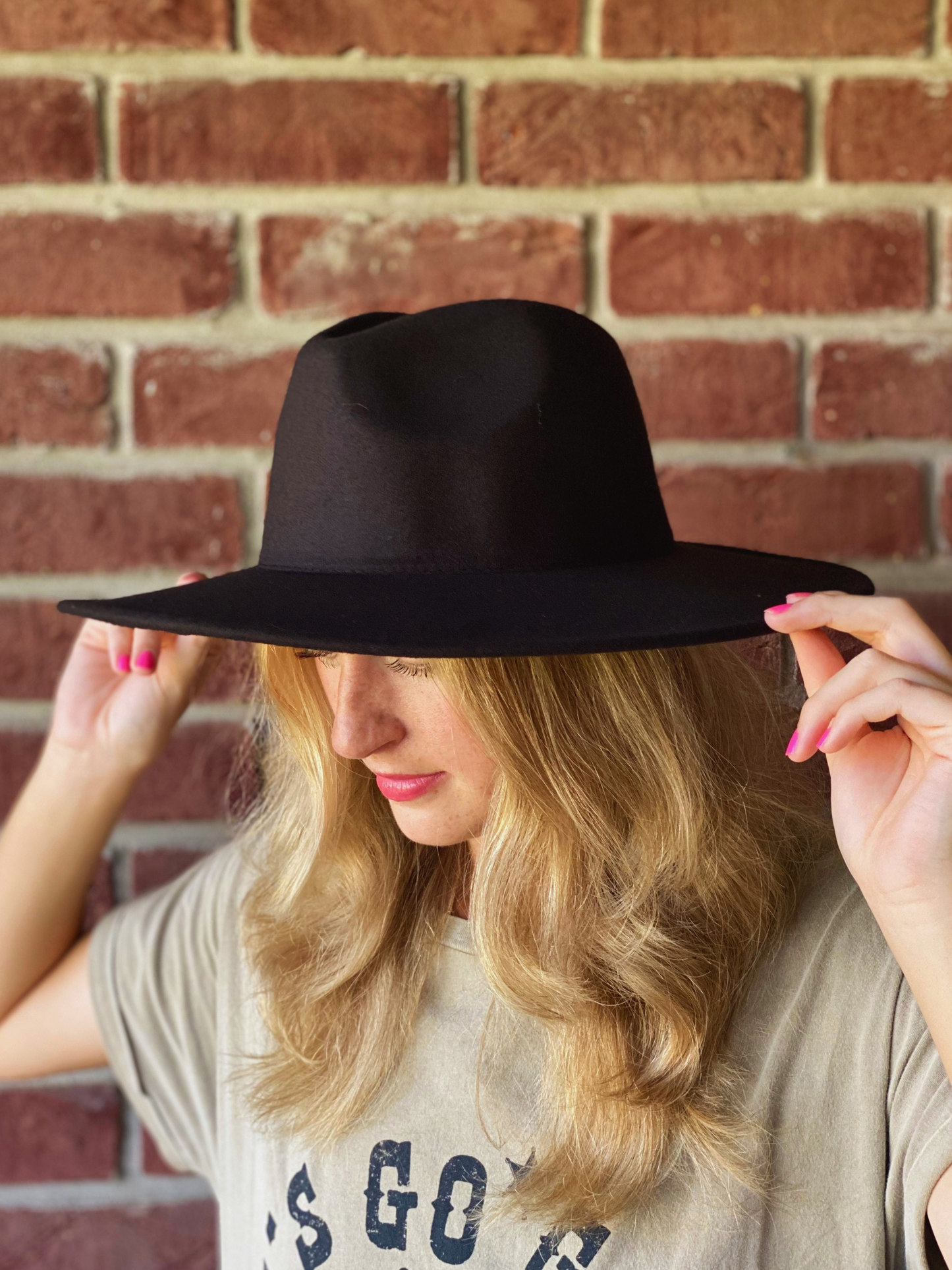 Vintage Fedora Hat